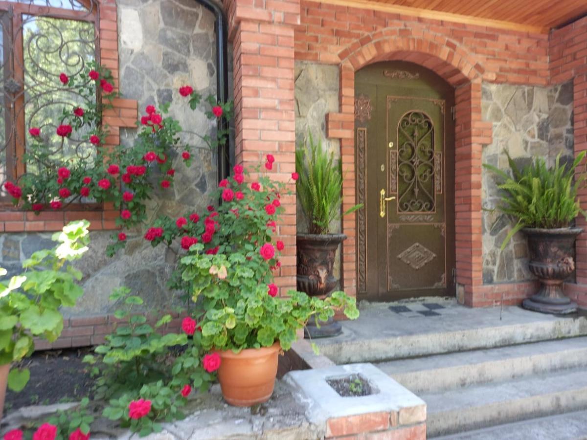 Yurd In Sheki Villa Bagian luar foto