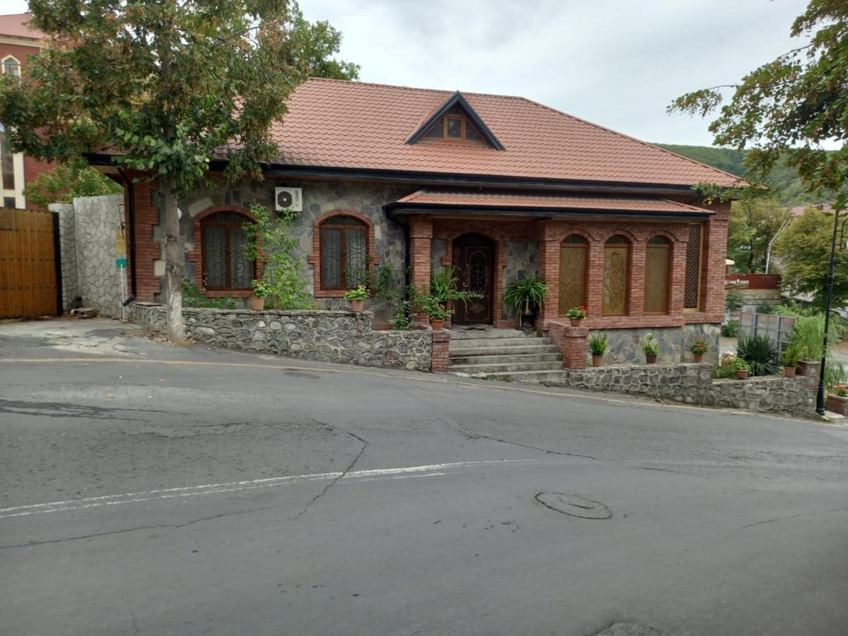 Yurd In Sheki Villa Bagian luar foto